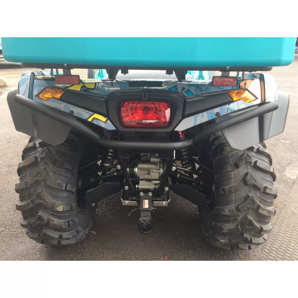 Aparatori Noroi / Overfendere CFMOTO CF450S / CF450L / CF520S / CF520L – Accesoriu Protectie ATV [3]