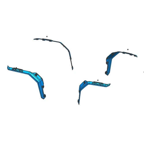 ACCESORII - APARATORI NOROI SET/ OVERFENDERE GOES TERROX 1000