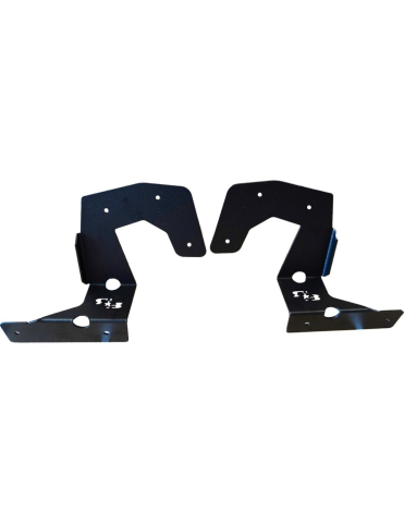 APARATORI NOROI SSV CAN-AM MAVERICK R - OVERFENDERE - CREM CU NEGRU [2]