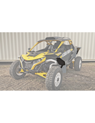 ACCESORII SSV - APARATORI NOROI SSV CAN-AM MAVERICK R - OVERFENDERE - GRI CU NEGRU