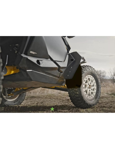 APARATORI NOROI SSV CAN-AM MAVERICK R - OVERFENDERE - NEGRU CU NEGRU [5]