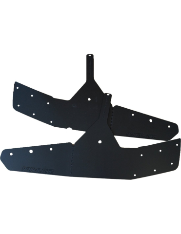 APARATORI NOROI SSV CAN-AM MAVERICK R - OVERFENDERE - PORTOCALIU CU NEGRU [6]