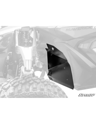 APARATORI PEDALIER SSV CAN-AM MAVERICK R 2024+ / MAVERICK R XRS 2024+ [1]