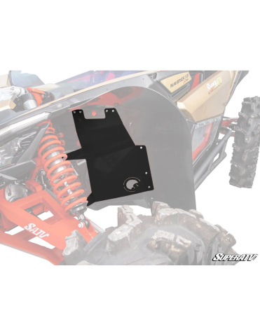 ACCESORII - APARATORI PEDALIER SSV CAN-AM MAVERICK X3