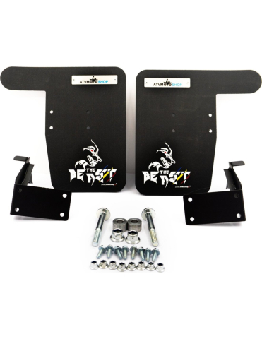 ACCESORII SSV - APARATORI PIETRE SI NOROI ROTI SPATE CAN-AM MAVERICK X3 (r/f 715004865)