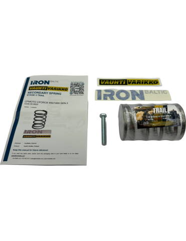 PIESE - ARC VARIATOR SECUNDAR (STAGE 3 Trail) ATV CFMOTO 850 G3 (2024+) / CFMOTO 1000 G3 (2024+)
