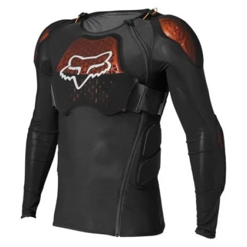 ARMURA FOX PRO D3O NEGRU CU PORTOCALIU  S [0]