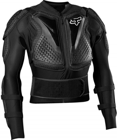 ECHIPAMENTE CROSS ENDURO - Armura Moto FOX Titan Sport Jacket – Negru