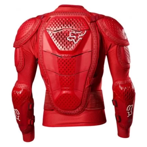 Armura Moto FOX Titan Sport – Rosu Fluo [1]