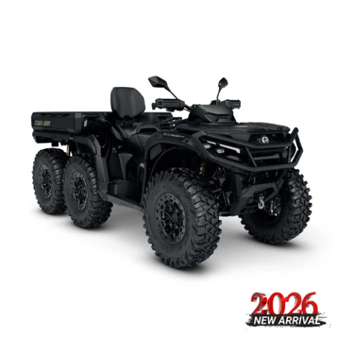 ATV - ATV CAN-AM OUTLANDER MAX 6x6 BACKCOUNTRY 1000R T 60KMH 2026