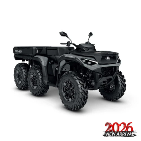 ATV - ATV CAN-AM OUTLANDER 6x6 DPS 850 T 60KMH 2026