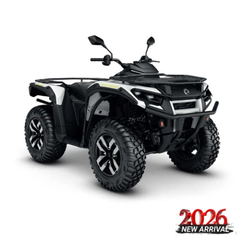 ATV - ATV CAN-AM OUTLANDER MAX ELECTRIC T 60 KMH 2026