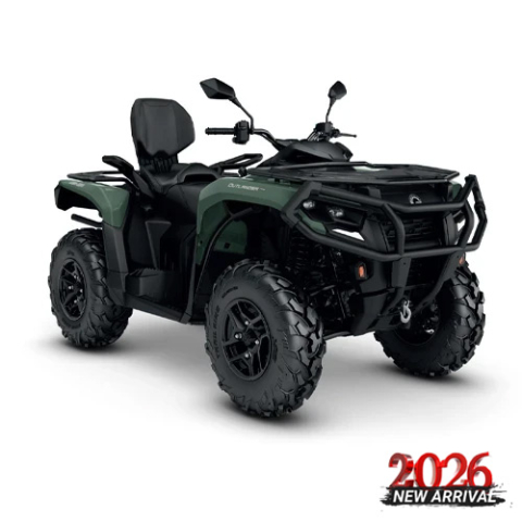 ATV - ATV CAN-AM OUTLANDER MAX PRO XU HD7 650 T 60 KMH 2026