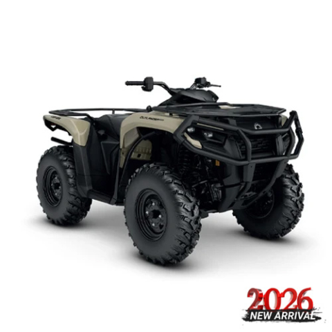 ATV - ATV CAN-AM OUTLANDER PRO STD HD5 650 INT 2026