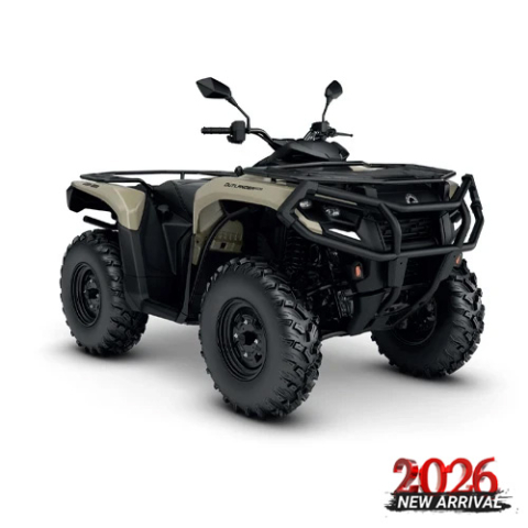ATV - ATV CAN-AM OUTLANDER PRO STD HD5 650 T 60 KMH 2026