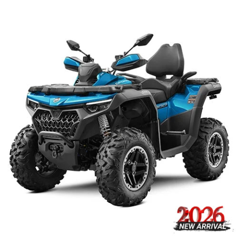 ATV - ATV CFMOTO CFORCE 1000 X10 EPS PREMIUM EURO5 ALBASTRU 2026
