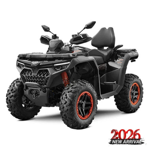 ATV - ATV CFMOTO CFORCE 1000 X10 EPS PREMIUM Euro5 Negru 2026