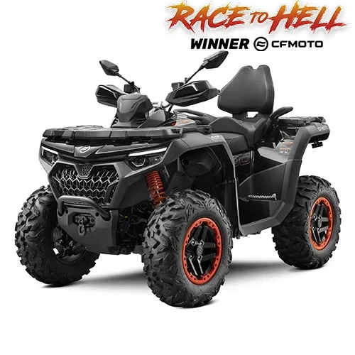 ATV - ATV CFMOTO CFORCE 1000 X10 EPS Premium Euro5 Negru 2025