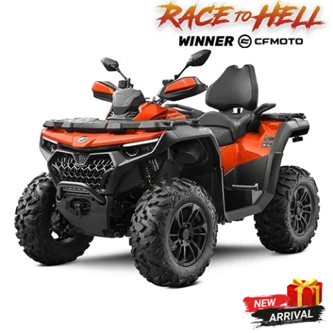 ATV - ATV CFMOTO CFORCE 1000 X10 EPS T3b Portocaliu 2025