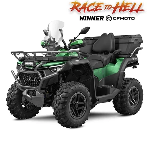ATV - ATV CFMOTO CFORCE 1000 X10 OVERLAND EPS Euro5 Verde 2025
