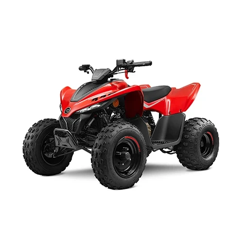 KIDS - ATV COPII CFMOTO CFORCE 110 ROSU 2025