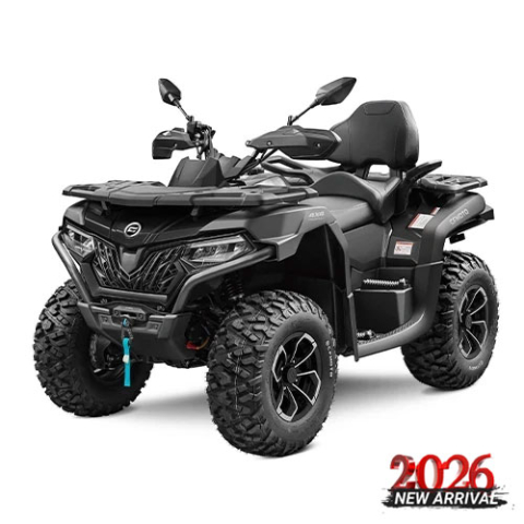 ATV - ATV CFMOTO CFORCE 625L Touring EPS Euro5+ Negru 2026