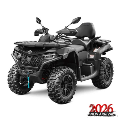 ATV - ATV CFMOTO CFORCE 625L Touring EPS T3b Negru 2026