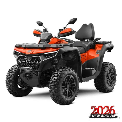 ATV - ATV CFMOTO CFORCE 850 X8 Touring EPS Euro5+ Portocaliu 2026