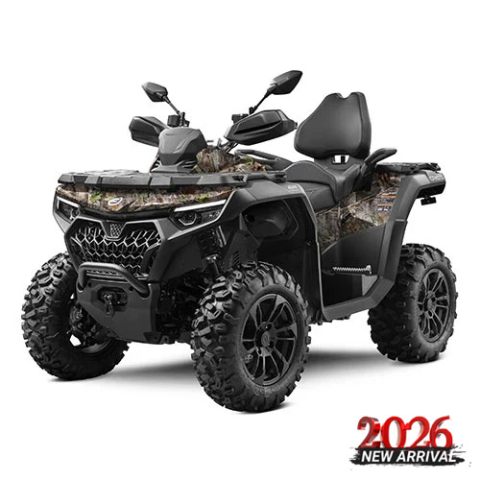 ATV - ATV CFMOTO CFORCE 850 X8 Touring EPS T3b Camuflaj 2026