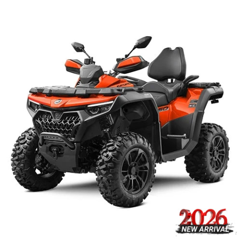 ATV - ATV CFMOTO CFORCE 850 X8 Touring EPS T3b Portocaliu 2026