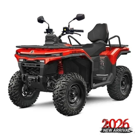 ATV - ATV CFMOTO CFORCE C5 T3B TOURING BASIC ROSU 2026