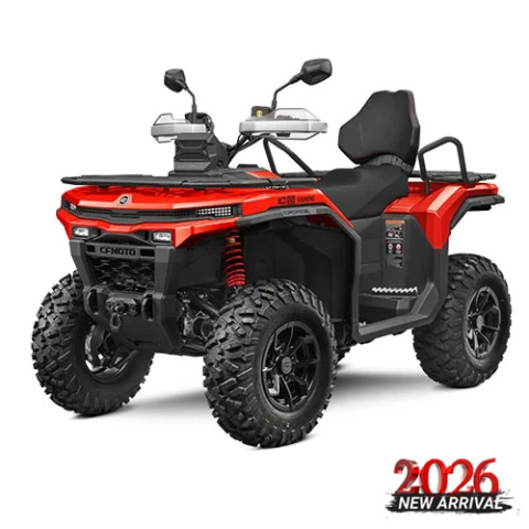 ATV - ATV CFMOTO CFORCE C5 TOURING T3B EPS ROSU 2026