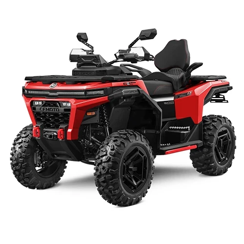 ATV - ATV CFMOTO CFORCE C6 PRO TOURING PREMIUM T3B ROSU 2027