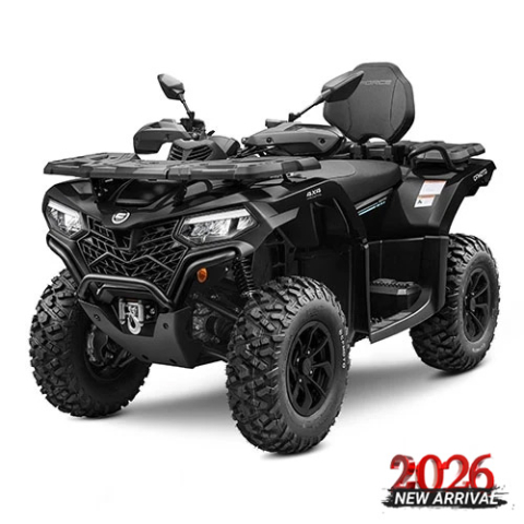 ATV - ATV CFMOTO CFORCE X5 520L EPS Euro5+ Negru 2026
