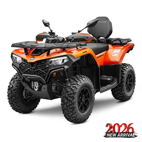 ATV - ATV CFMOTO CFORCE X5 520L EPS Euro5+ Portocaliu 2026
