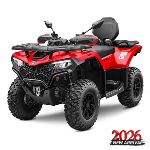 ATV - ATV CFMOTO CFORCE X5 520L EPS T3b Rosu 2026