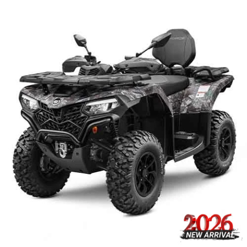 ATV - ATV CFMOTO CFORCE X5 520L T3b CAMUFLAJ 2026