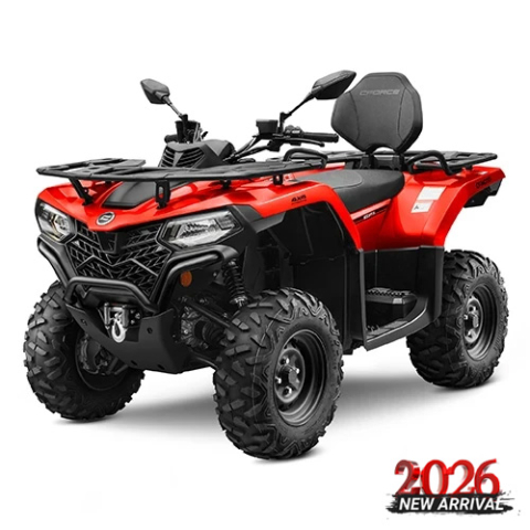 ATV - ATV CFMOTO CFORCE X5 520L T3b ROSU 2026