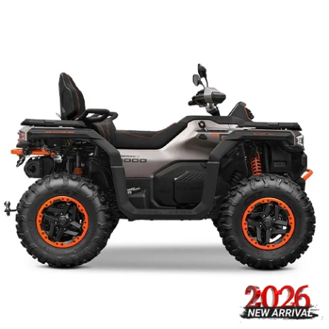 ATV - ATV GOES BY CFMOTO TERROX 1000 T3b GRI 2026