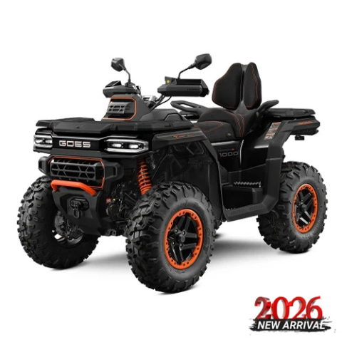 ATV - ATV GOES BY CFMOTO TERROX 1000 T3b NEGRU 2026