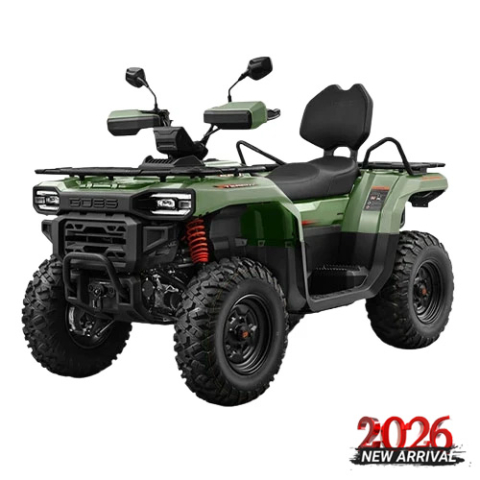 ATV - ATV GOES BY CFMOTO TERROX 550L T3b EPS VERDE 2026