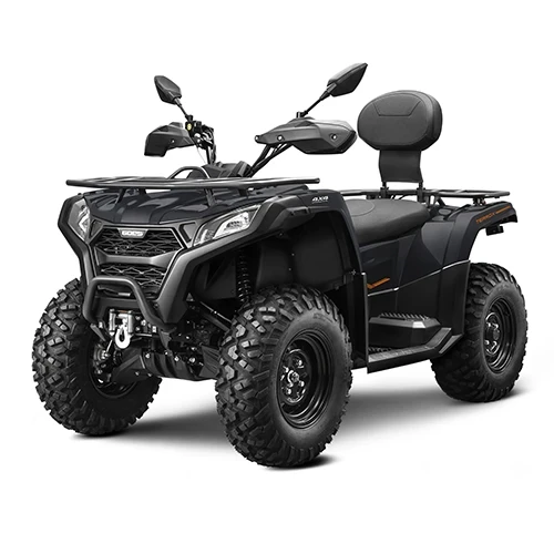 ATV - ATV GOES TERROX 400L T3b Negru 2025