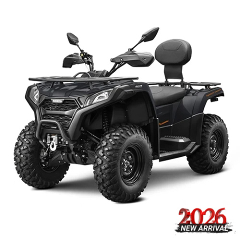 ATV - ATV GOES TERROX 400L T3b Negru 2026