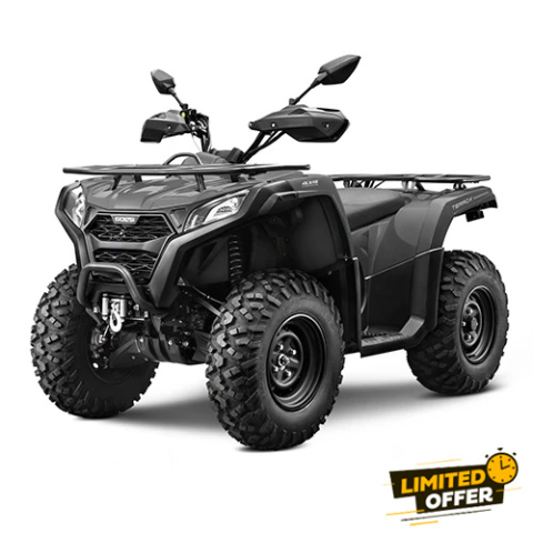 ATV - ATV GOES TERROX 400S T3b Gri 2025
