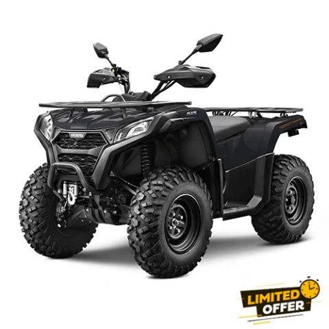 ATV - ATV GOES TERROX 400S T3b Negru 2025