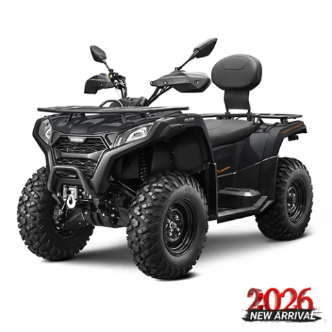 ATV - ATV GOES TERROX 500L T3b Negru 2026