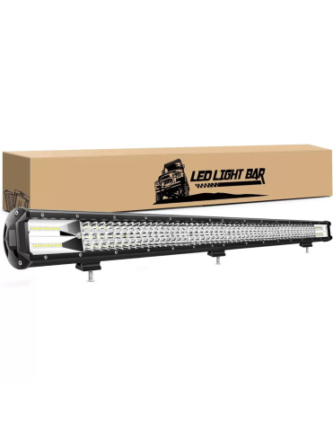 PROIECTOARE LED ATV UTV - BARA LED 468w 94cm NEW DELTA 32760 lm (prindere reglabila pe lungime)