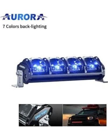 PROIECTOARE LED ATV UTV - BARA LED AURORA 124W 25.4CM