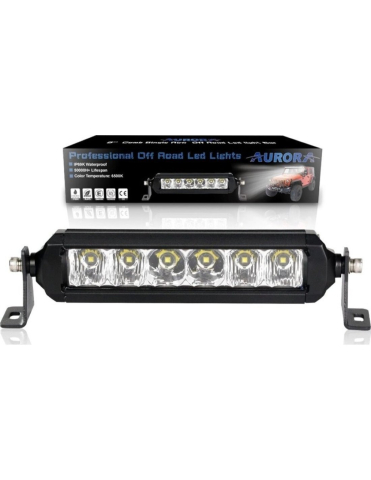 BARA LED AURORA 30W 15.24 CM (PRINDERE 22.3 CM) [6]