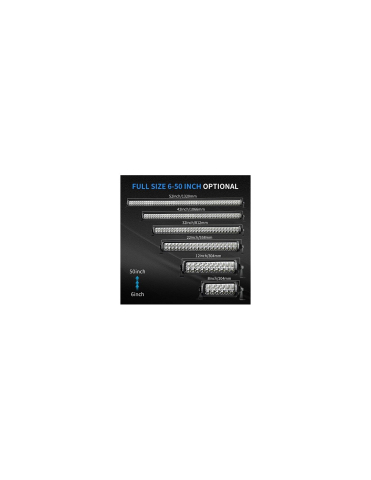BARA LED AURORA 400W 101.6CM [1]